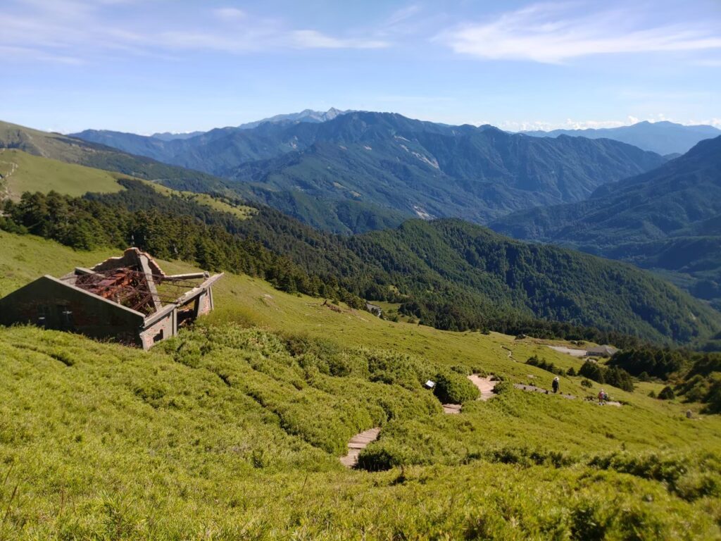 Hehuanshan East Peak 