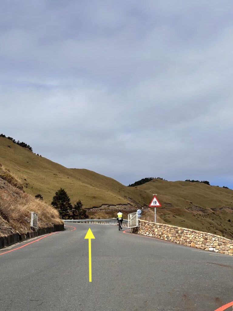 Hehuanshan Main Peak trailhead