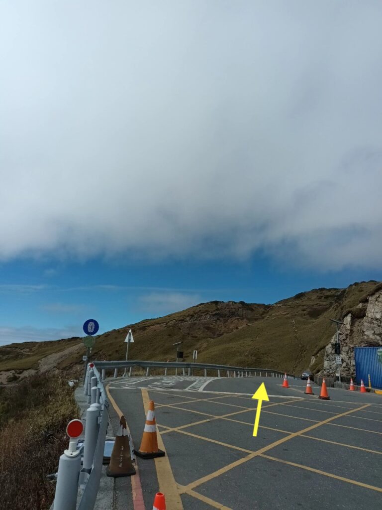 Hehuanshan Main Peak trailhead