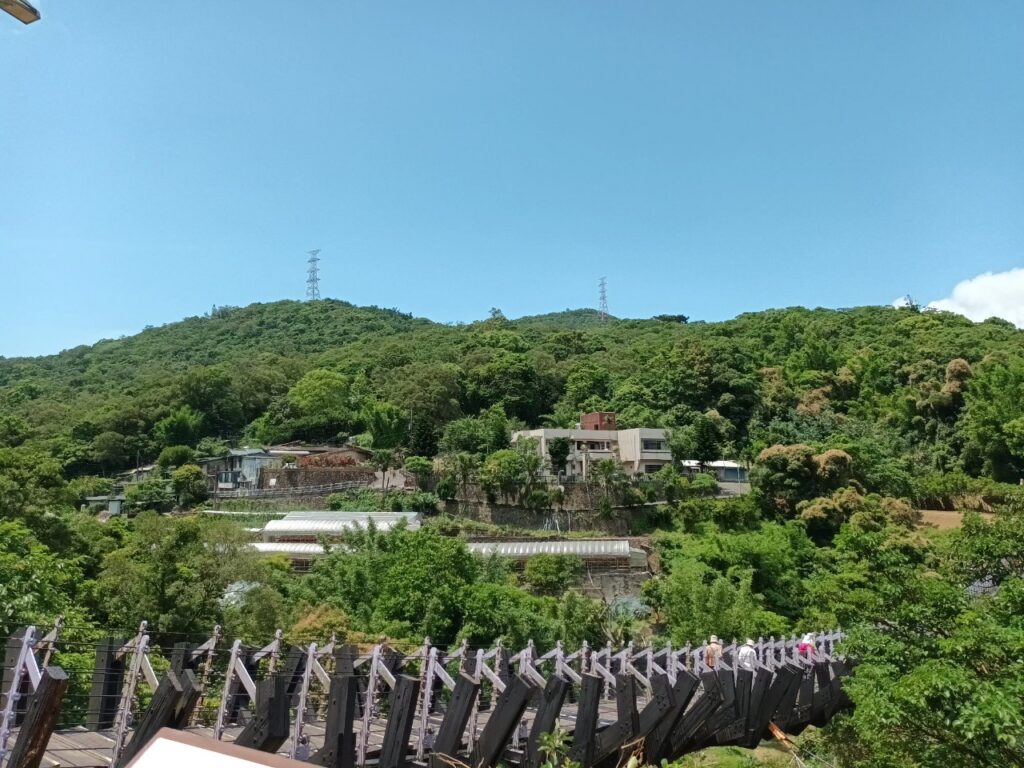 BaiShih Lake Suspension Bridge